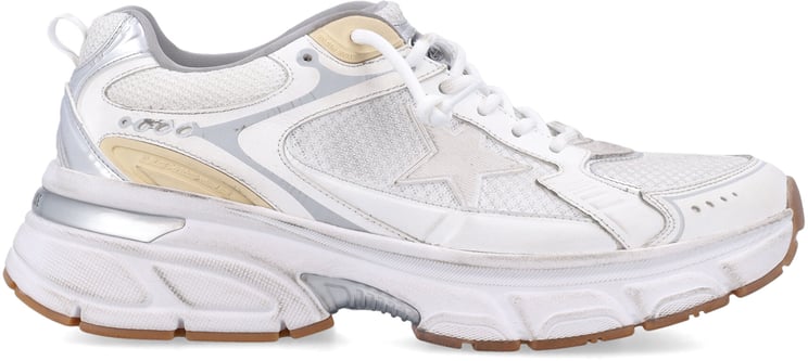 Golden Goose Lightstar Running Bianco