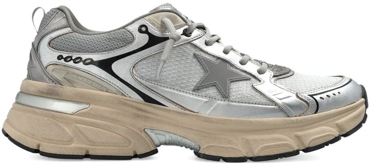 Golden Goose Sneakers Greysilver