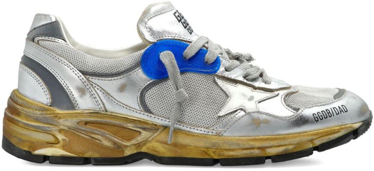 Golden Goose Sneakers Silver