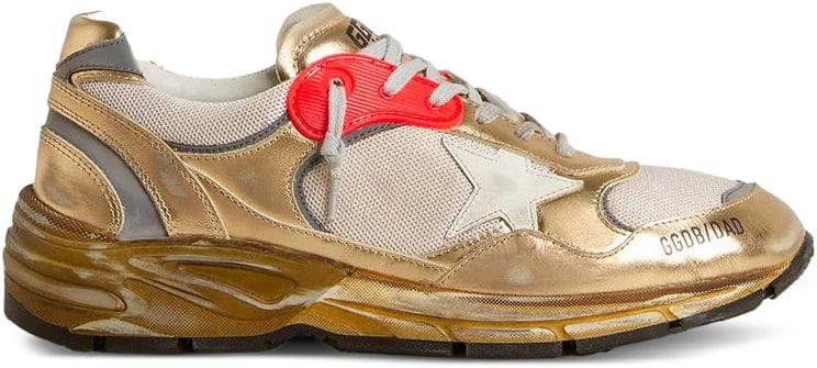 Golden Goose Sneakers Gold/Cream/Opticwhite