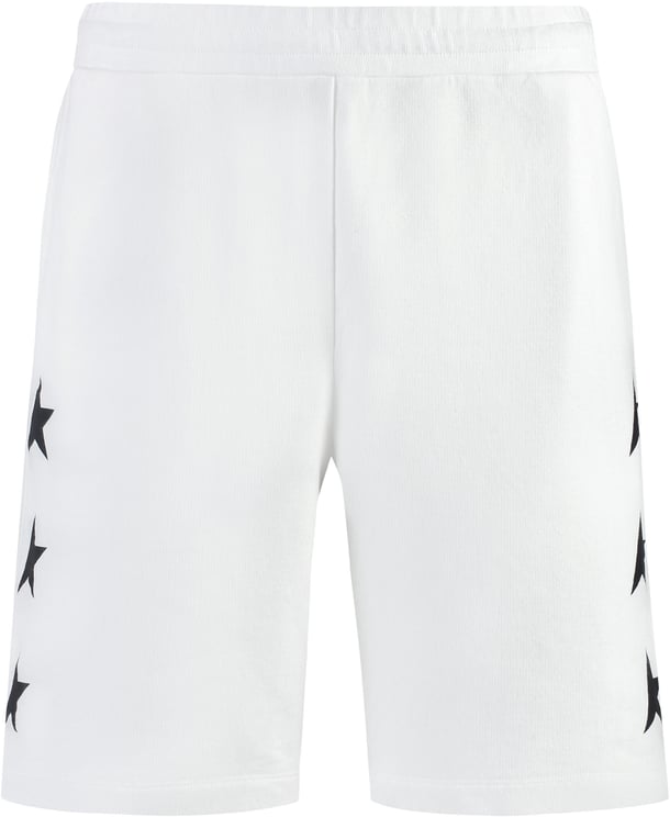 Golden Goose Diego Cotton bermuda shorts