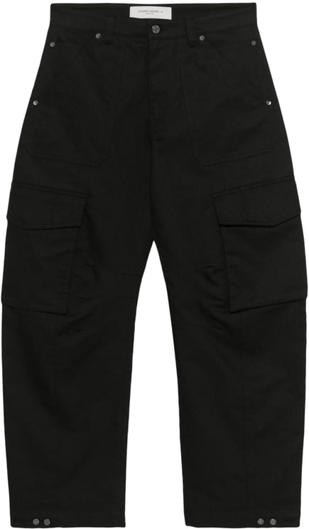 Golden Goose Trousers Black