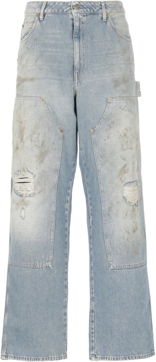 Golden Goose Jeans Light Blue