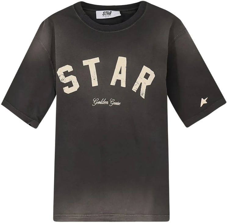 Golden Goose T-Shirts And Polos Charcoal