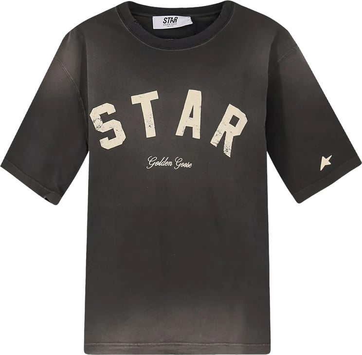 Golden Goose T-Shirts And Polos Charcoal