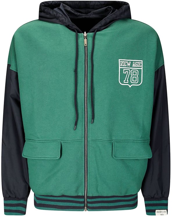 Golden Goose Sweaters Green