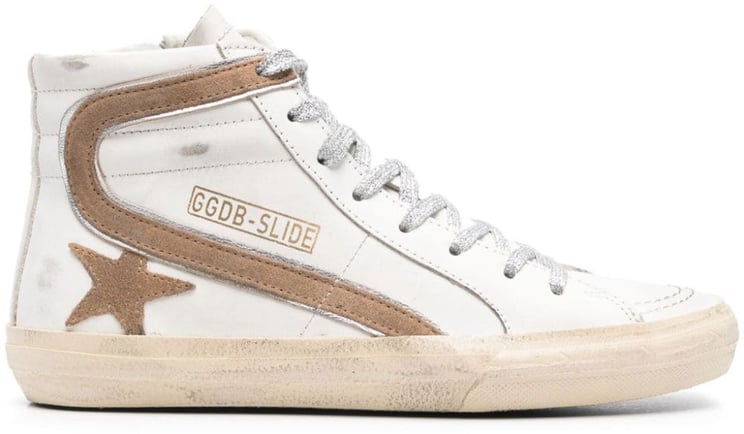 Golden Goose Sneakers Whitetabacco