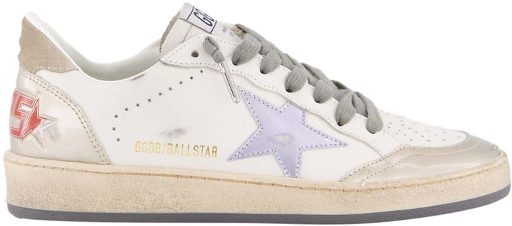 Golden Goose Dames Ball Star Sneakers Wit
