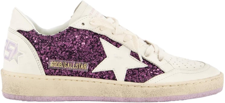 Golden Goose Dames Ball Star Sneaker Roze/Wit
