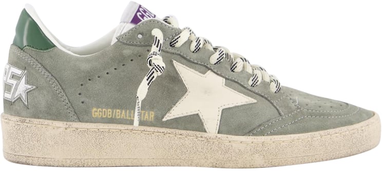 Golden Goose Dames Ball Star Sneaker Groen