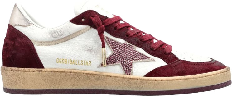 Golden Goose Sneakers White / Cherry / Red / Quarz