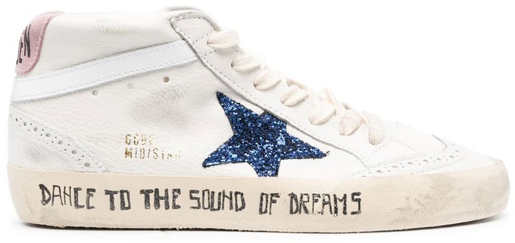 Golden Goose Sneakers White Marine