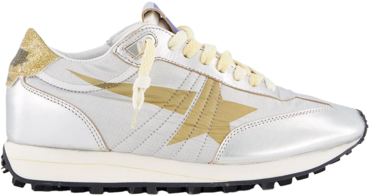 Golden Goose Dames Running Marathon Metallic