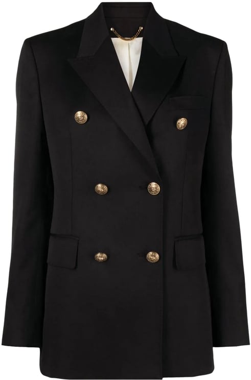 Golden Goose golden ws double breasted blazer black