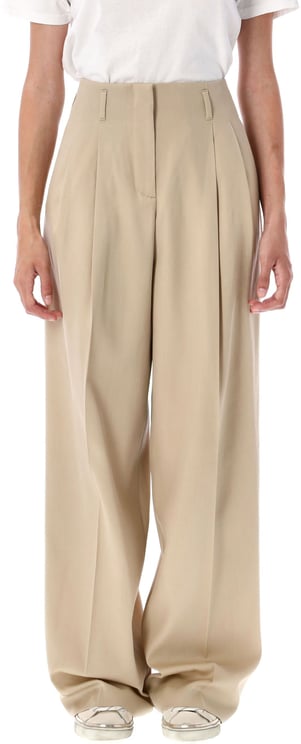 Golden Goose Golden Wide Pant Sand Beige