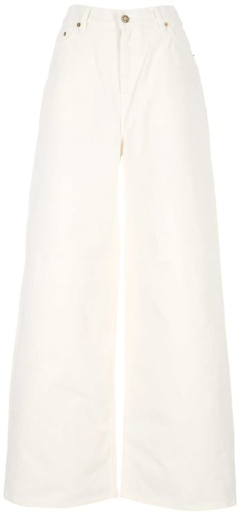 Golden Goose Jeans White