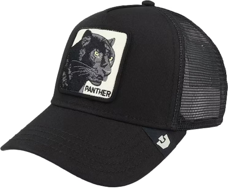 Goorin Bro's Goorin The Panther Trucker Cap Zwart