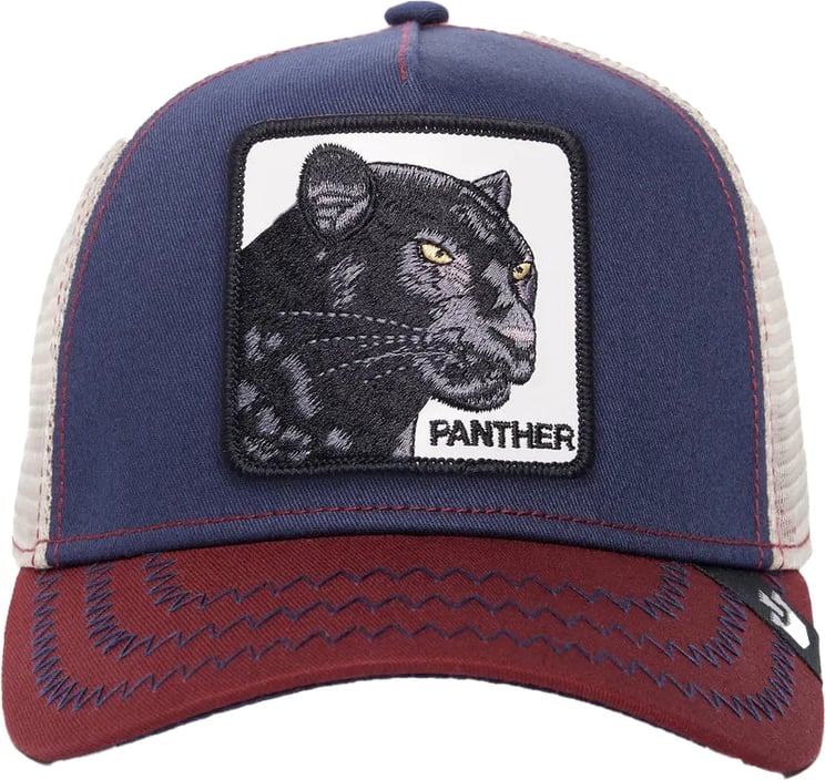 Goorin Bro's Goorin The Panther Trucker Cap Navy