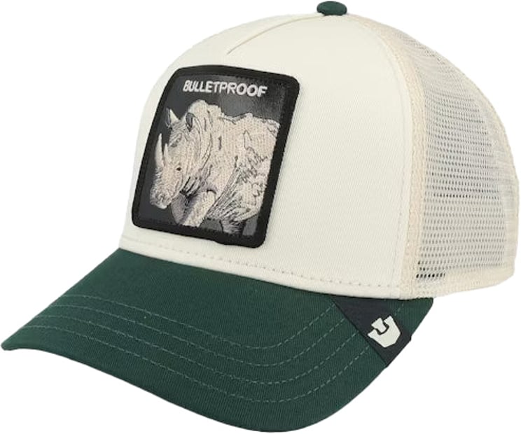 Goorin Bro's Goorin Bulletproof Trucker Cap Groen/Beige