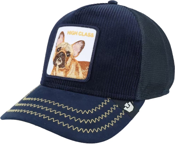 Goorin Bro's Goorin High Class Corduroy Cap Navy