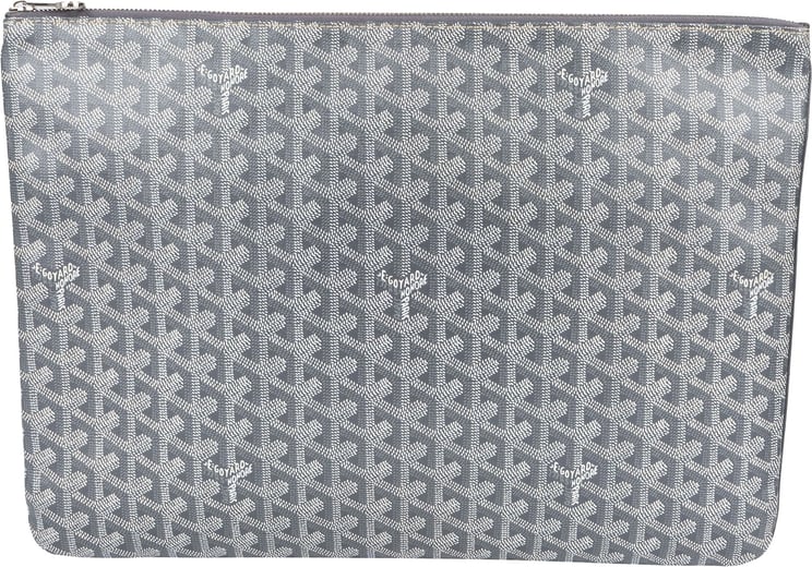 Goyard Goyard Goyardine Monogram Senat GM Clutch