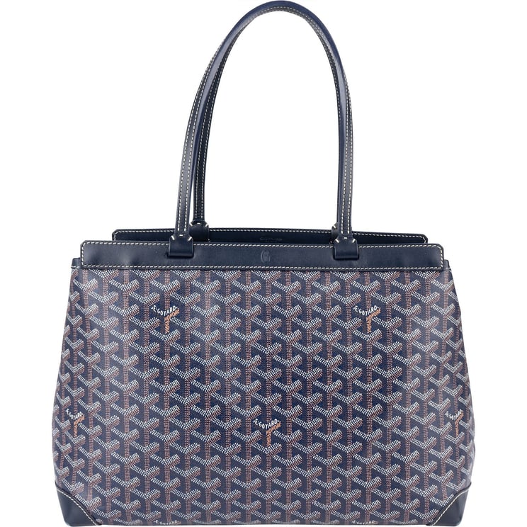 Goyard Goyard Goyardine Monogram Bellechasse PM Shoulder Bag