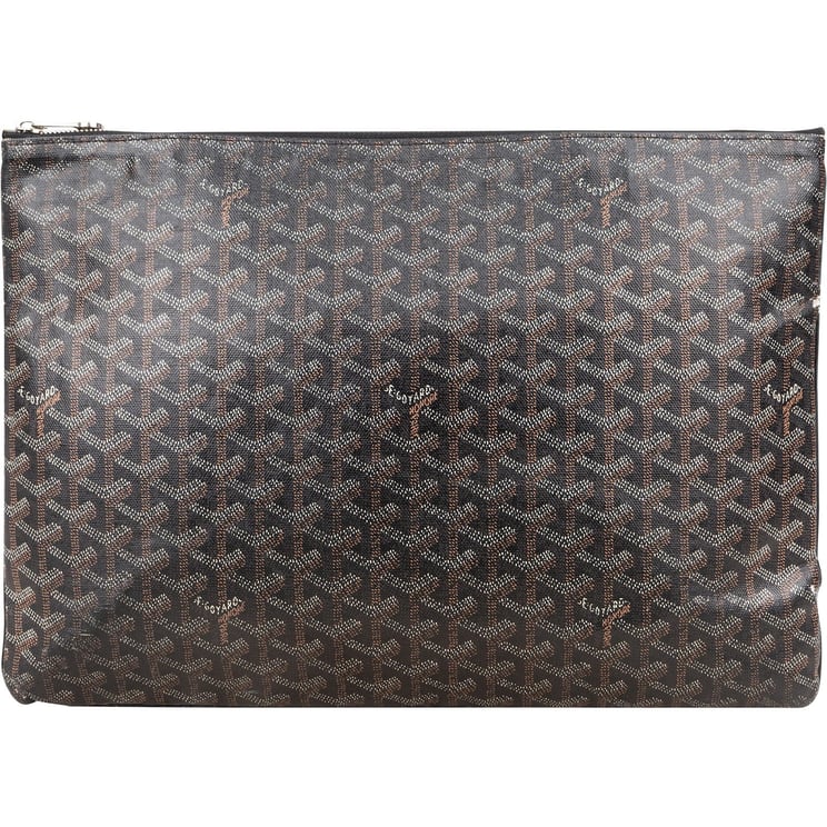 Goyard Goyard Goyardine Monogram Senat GM Clutch
