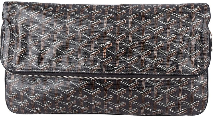 Goyard Goyard Goyardine Sainte-Marie MM Clutch