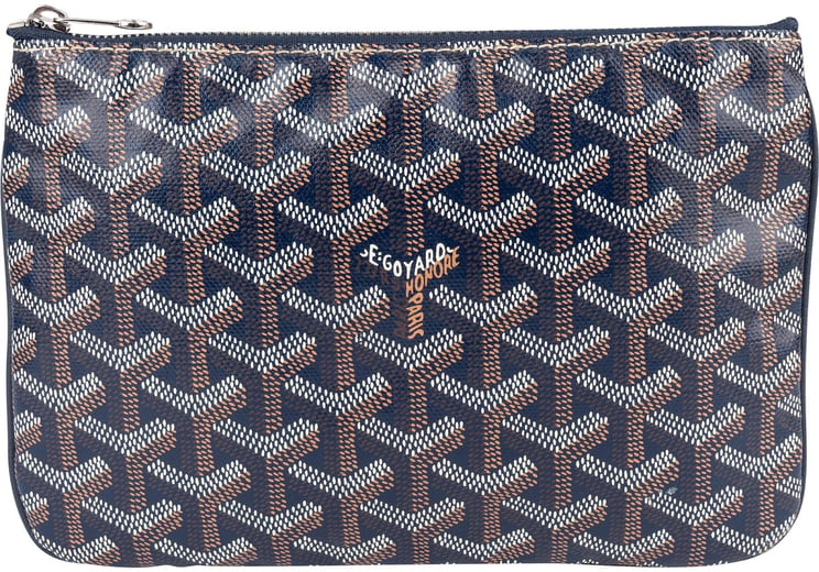 Goyard Goyard Monogram Goyardine Canvas Senat PM Clutch