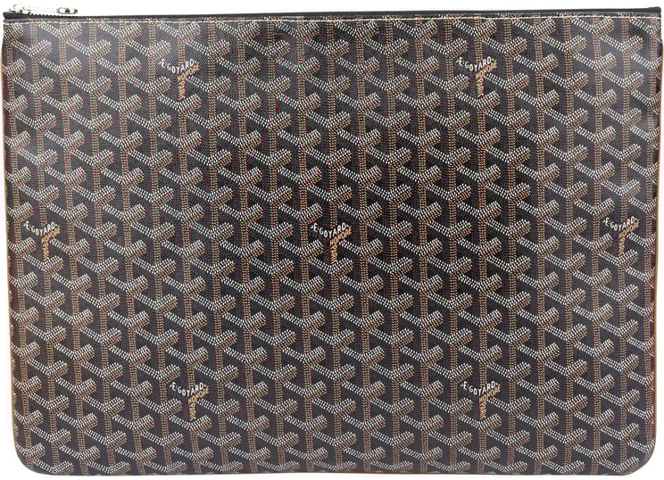 Goyard Goyard Goyardine Monogram Senat GM Clutch