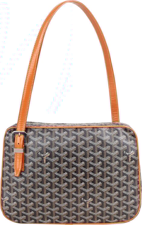 Goyard Goyard Goyardine Monogram Yona MM Shoulder Bag