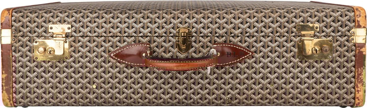 Goyard Goyard Goyardine Monogram Suitcase 80 Trunk Koffer