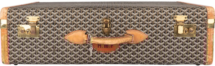 Goyard Goyard Goyardine Monogram Suitcase 80 Trunk Koffer
