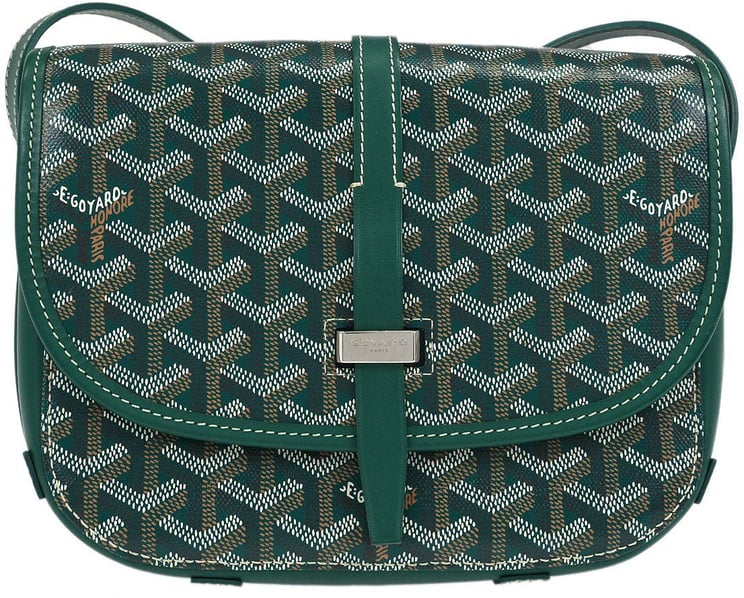 Goyard Goyard Belvedere II Messenger Bag Coated Canvas PM