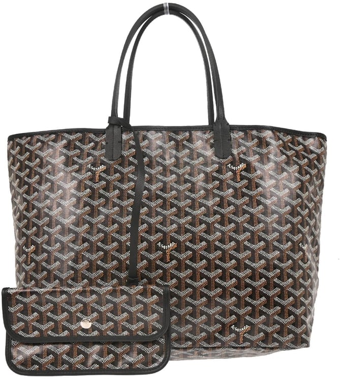 Goyard Goyard Saint Louis Tote Coated Canvas PM