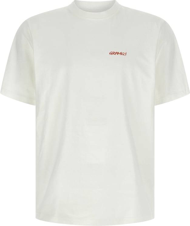 Gramicci Gramicci White Cotton T-Shirt