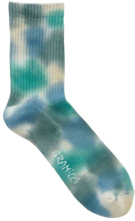 Gramicci chaussettes cotelees tie dye gramicci 2