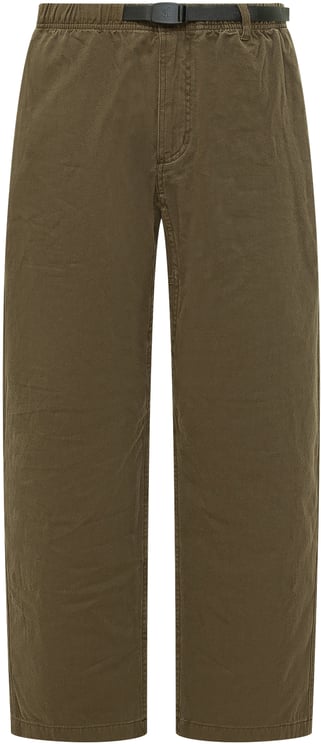 Gramicci Pantaloni con Cintura Integrata e Tasche