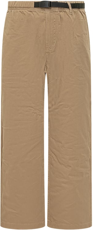 Gramicci Pantaloni con Vita Elasticizzata e Cintura