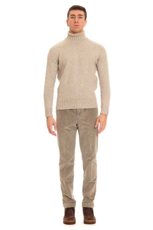 Gran Sasso Recycled Cashmere Turtleneck