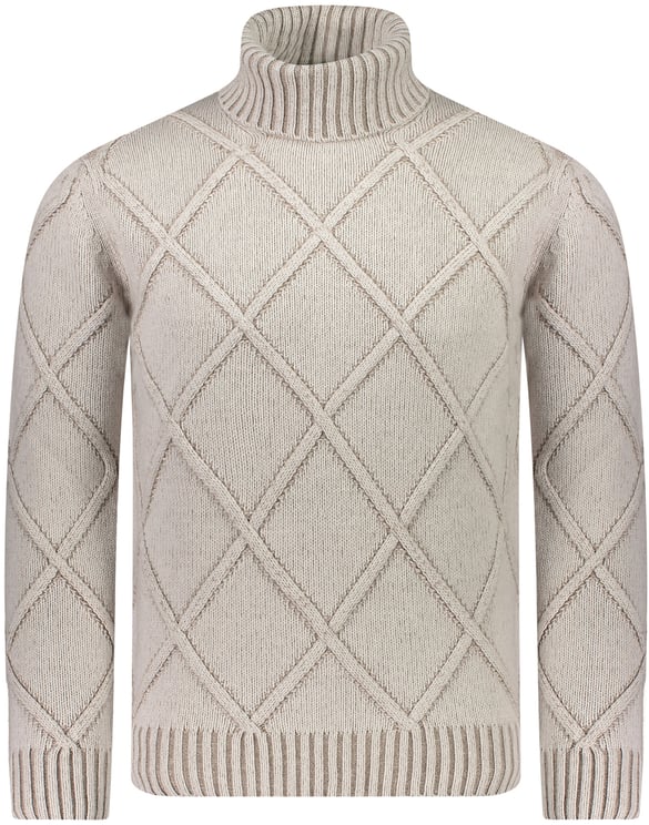 Gran Sasso Trui Beige