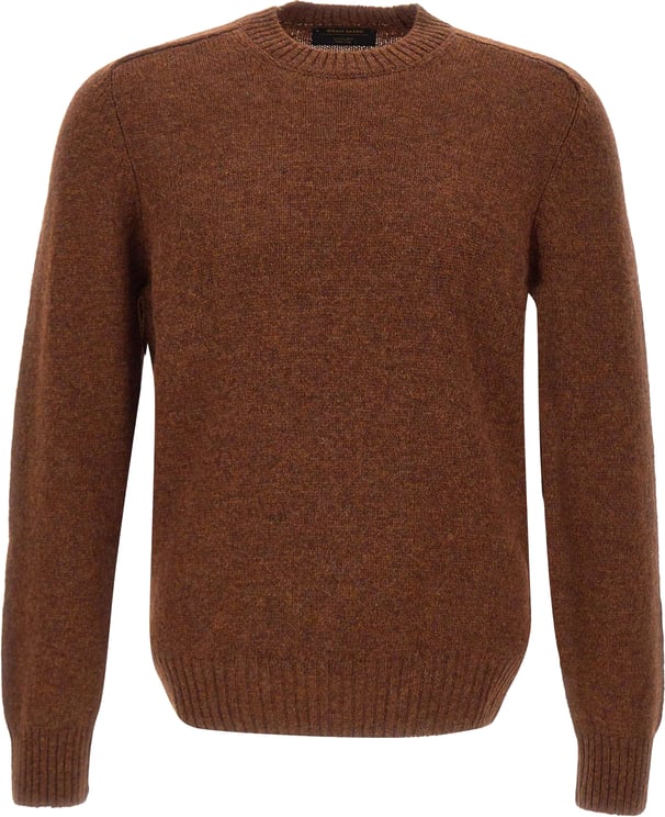 Gran Sasso Sweaters Brown