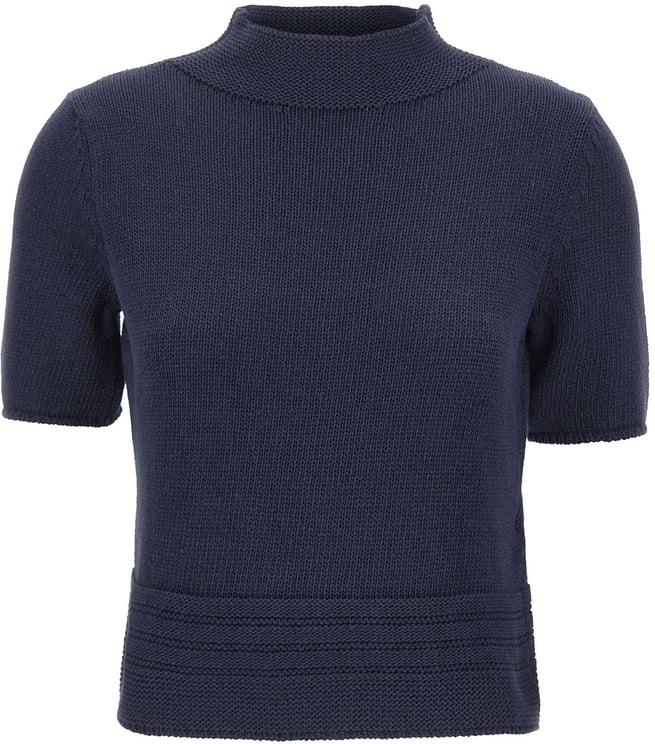 Gran Sasso Sweaters Blue