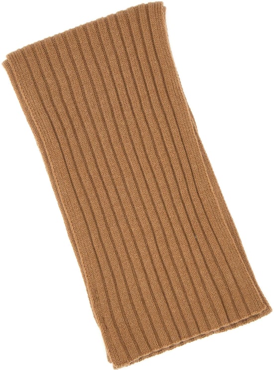 Gran Sasso Scarfs Brown