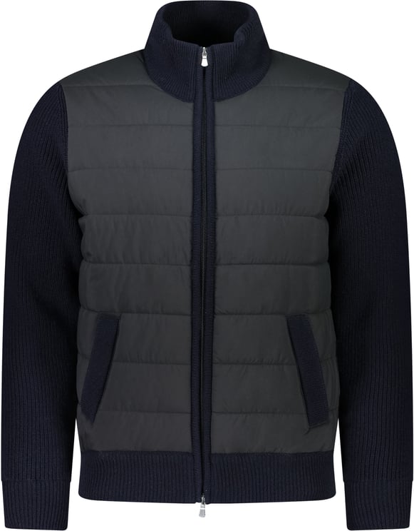 Gran Sasso Vest Blauw