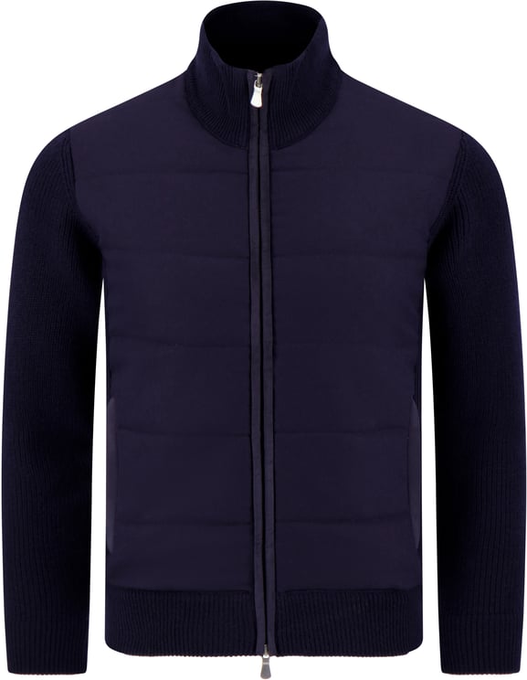 Gran Sasso Vest Blauw