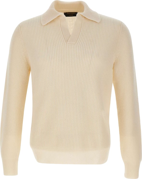 Gran Sasso T-Shirts And Polos White
