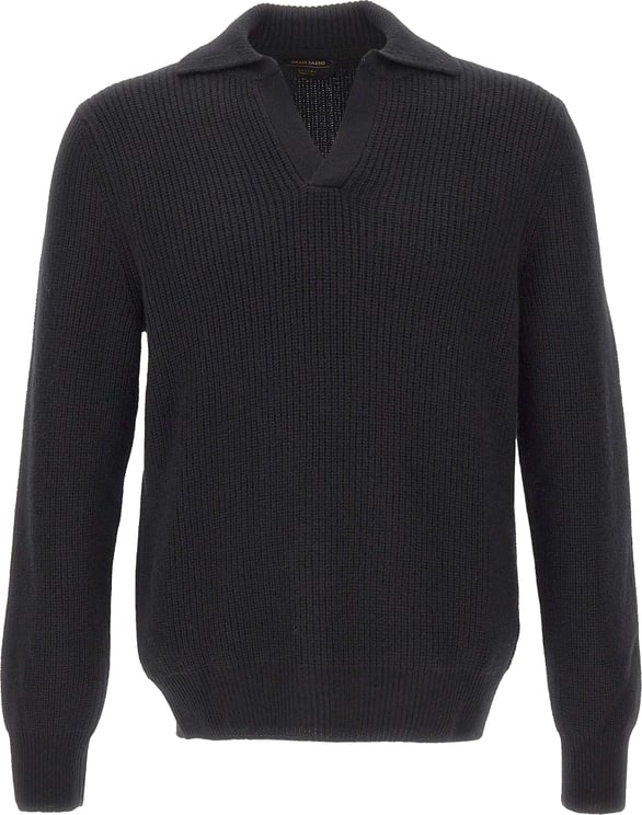 Gran Sasso T-Shirts And Polos Black