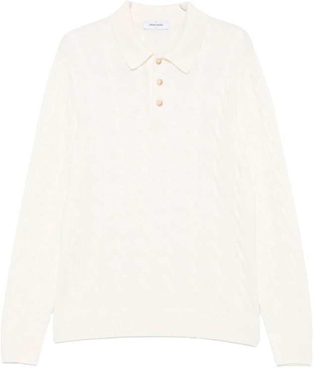 Gran Sasso Sweaters White