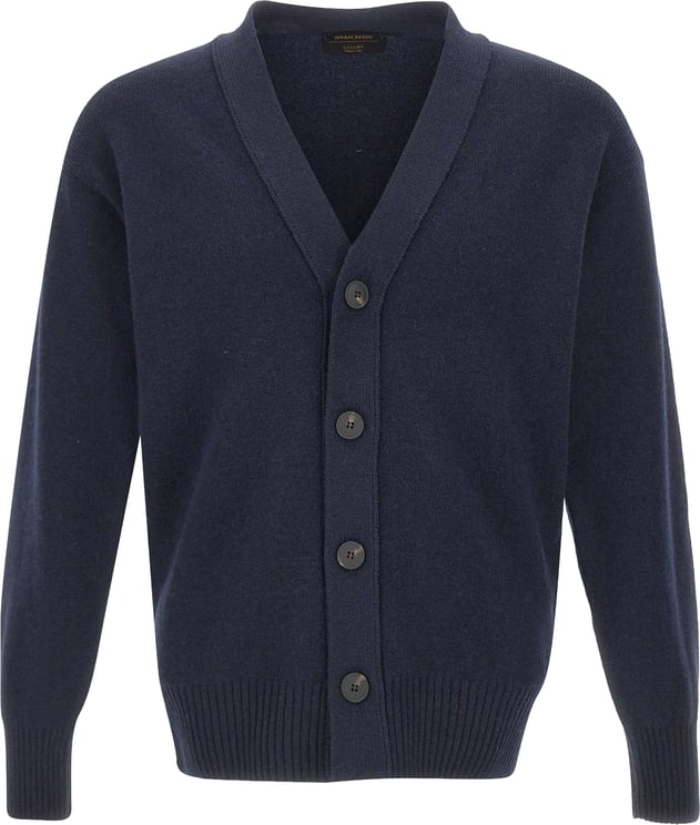 Gran Sasso Sweaters Blue